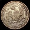 Image 2 : 1876-S Seated Liberty Half Dollar ABOUT UNCIRCULATED