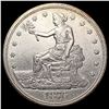 1876-S Silver Trade Dollar UNCIRCULATED