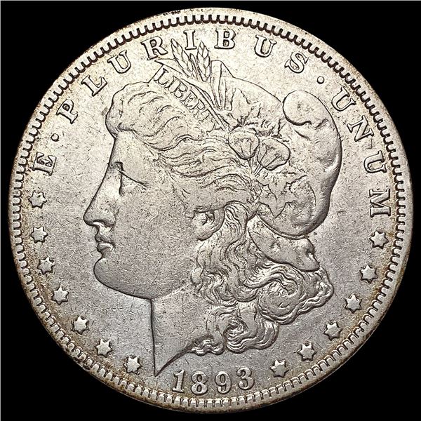 1893-O Morgan Silver Dollar LIGHTLY CIRCULATED