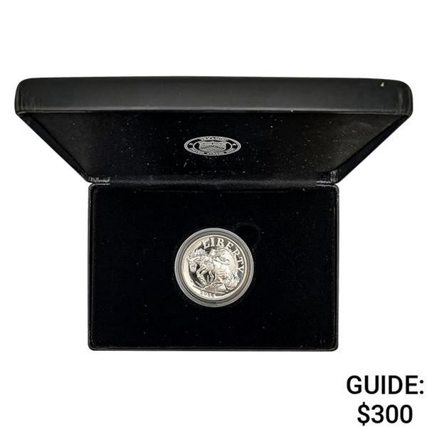 2022 1oz Silver US Liberty Medal