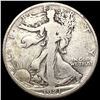 1921-S Walking Liberty Half Dollar LIGHTLY CIRCULATED