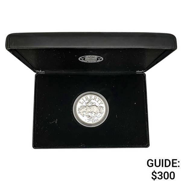 2022 1oz Silver US Liberty Medal