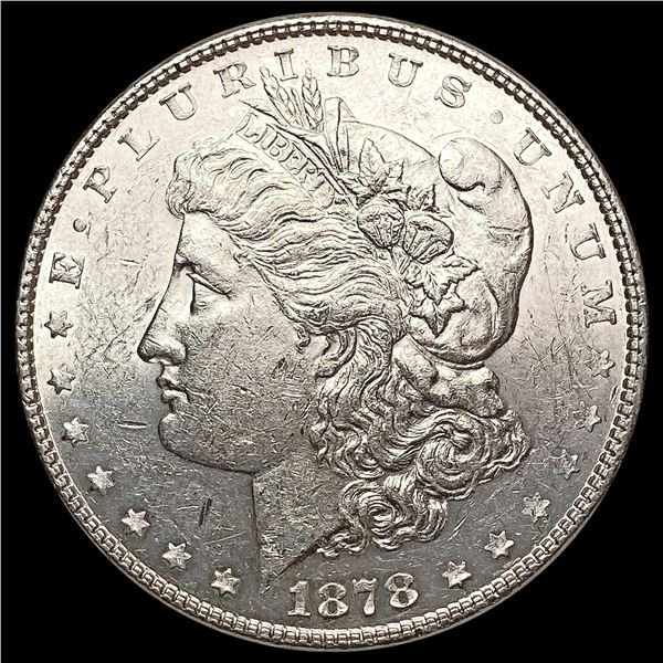 1878 Morgan Silver Dollar CHOICE AU
