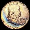 1952 Franklin Half Dollar GEM BU