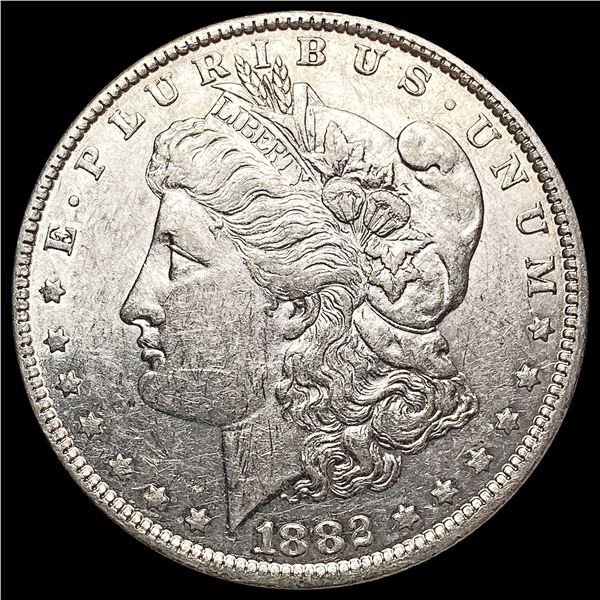 1882-O/S Morgan Silver Dollar CHOICE AU