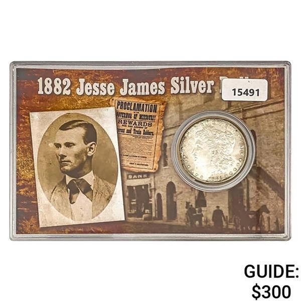 1882-S Morgan Silver Dollar