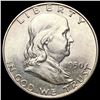 1950 Franklin Half Dollar GEM BU