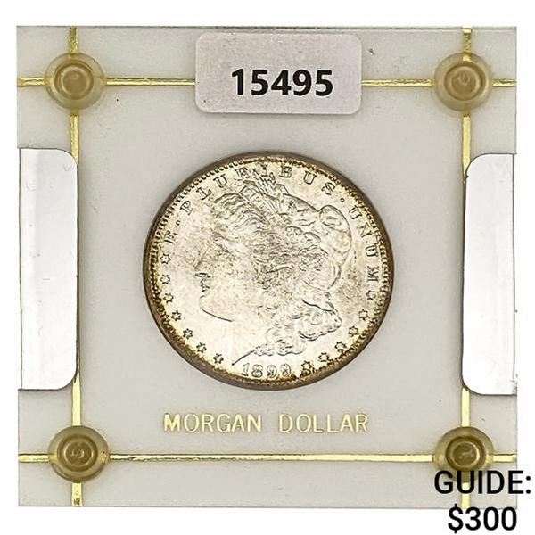 1899-O Morgan Silver Dollar
