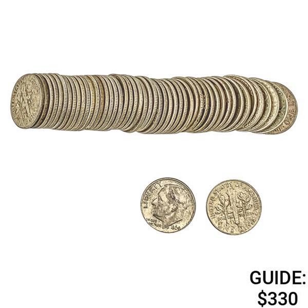 [50] 1946-1964 Roosevelt Dime