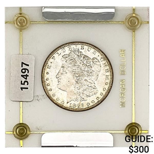 1882-S Morgan Silver Dollar