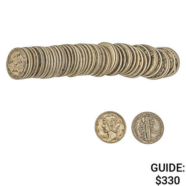 [51] 1915-1945 Barber 10C and Mercury 10C