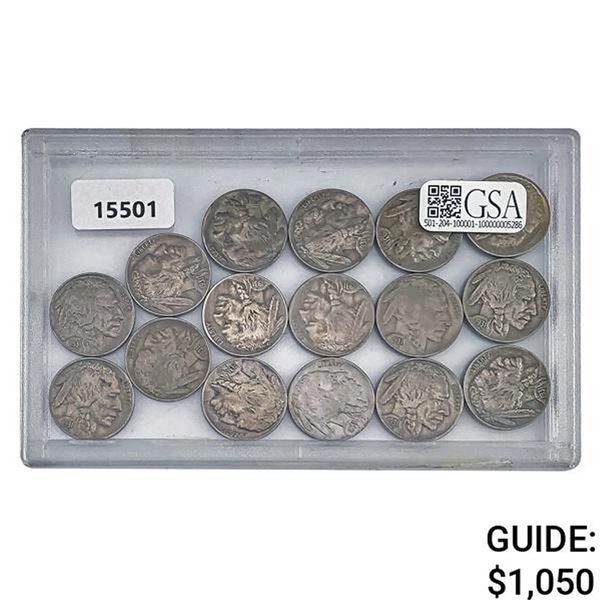 [16] 1931-S Buffalo Nickel