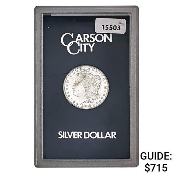 1882-CC Morgan Silver Dollar