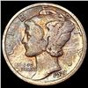 1921 Mercury Dime ABOUT UNCIRCULATED