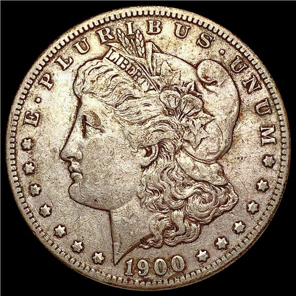 1900-S Morgan Silver Dollar NEARLY UNCIRCULATED