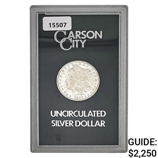 1880-CC Morgan Silver Dollar