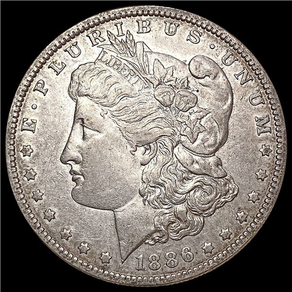 1886-O Morgan Silver Dollar CHOICE AU