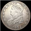 Image 1 : 1824 Capped Bust Half Dollar ABOUT UNCIRCULATED