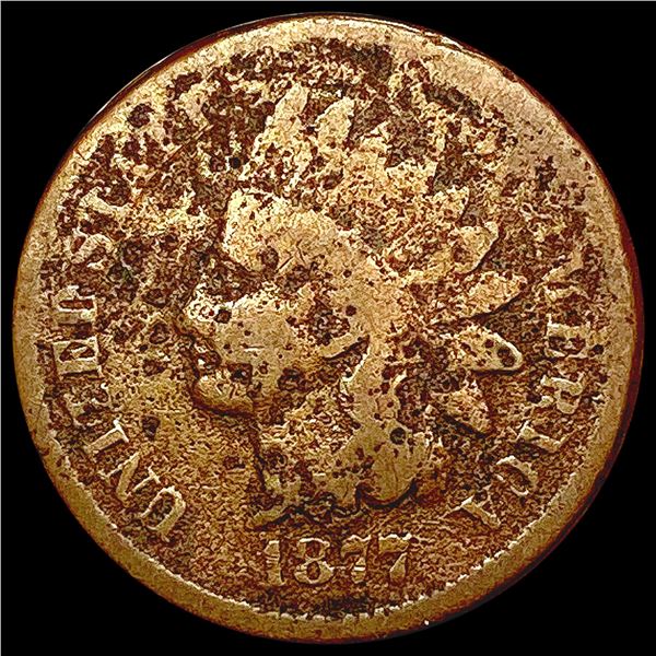 1877 Indian Head Cent HIGH GRADE