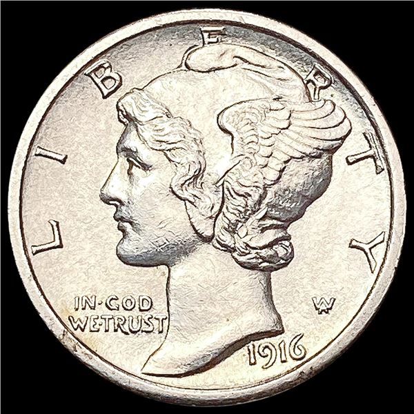 1916 Mercury Dime UNCIRCULATED