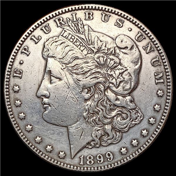 1899-P Morgan Silver Dollar HIGH GRADE