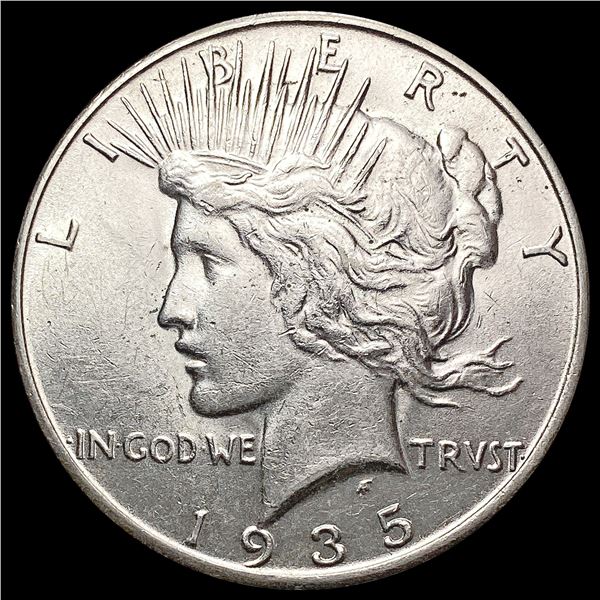 1935-S Silver Peace Dollar UNCIRCULATED