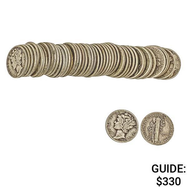 [51] 1920-1945 Mercury Silver Dime