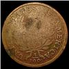 Image 2 : 1798 Draped Bust Large Cent NICELY CIRCULATED