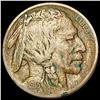 1913-D Buffalo Nickel NEARLY UNCIRCULATED