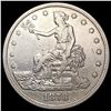 1878-S Silver Trade Dollar NEARLY UNCIRCULATED