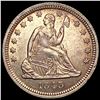1843 Seated Liberty Quarter CHOICE BU