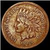 1865 Indian Head Cent NEARLY UNCIRCULATED