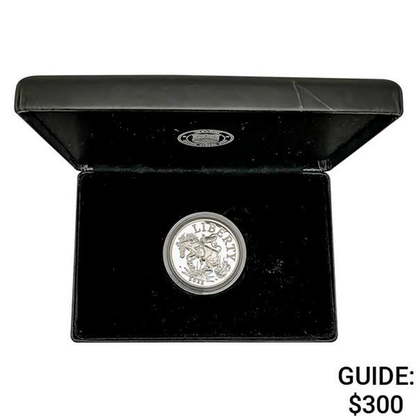 2022 1oz Silver American Liberty Medal