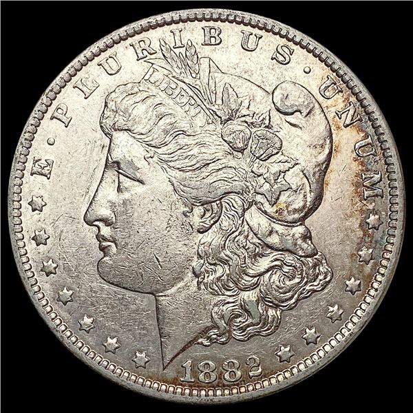 1882-CC Morgan Silver Dollar CLOSELY UNCIRCULATED