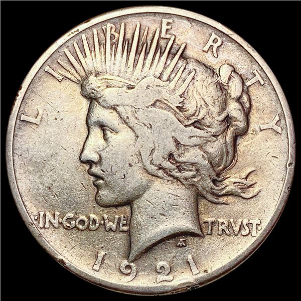 1921 Silver Peace Dollar NICELY CIRCULATED