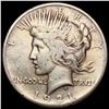 1921 Silver Peace Dollar NICELY CIRCULATED