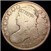 Image 1 : 1818 Capped Bust Half Dollar NICELY CIRCULATED