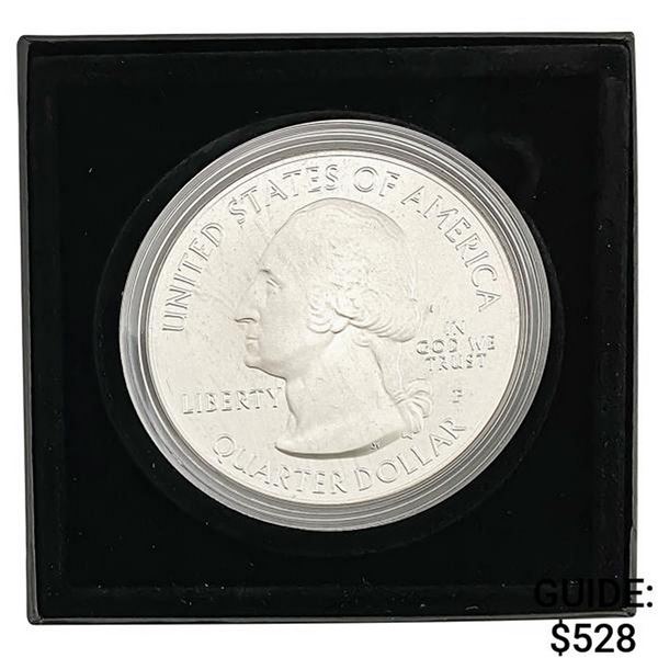 2014 5oz Silver Uncirculated Coin - Virginia