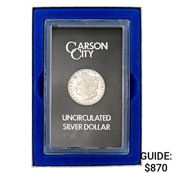 1884-CC Morgan Silver Dollar GSA