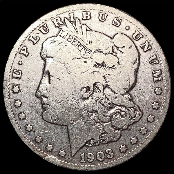 1903-S Morgan Silver Dollar HIGH GRADE