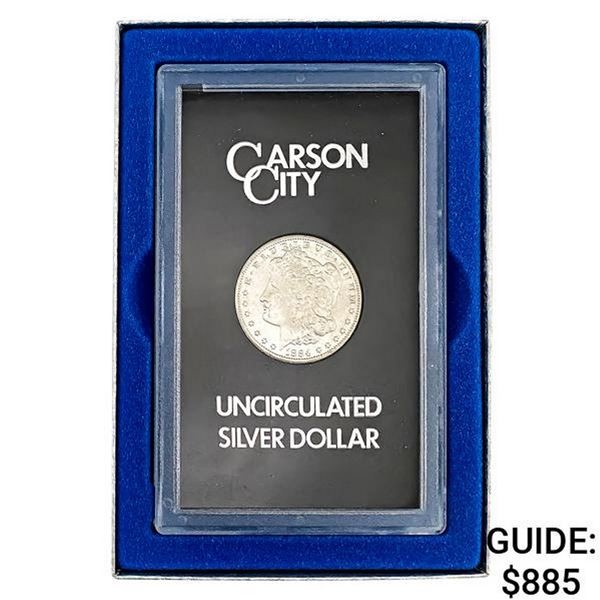 1884-CC Morgan Silver Dollar GSA