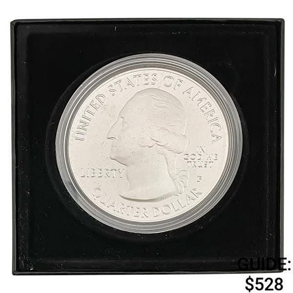 2018 5oz Silver Uncirculated Coin - Wisconsin