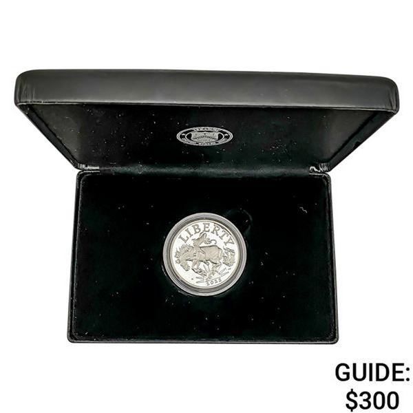 2022 1oz Silver American Liberty Medal