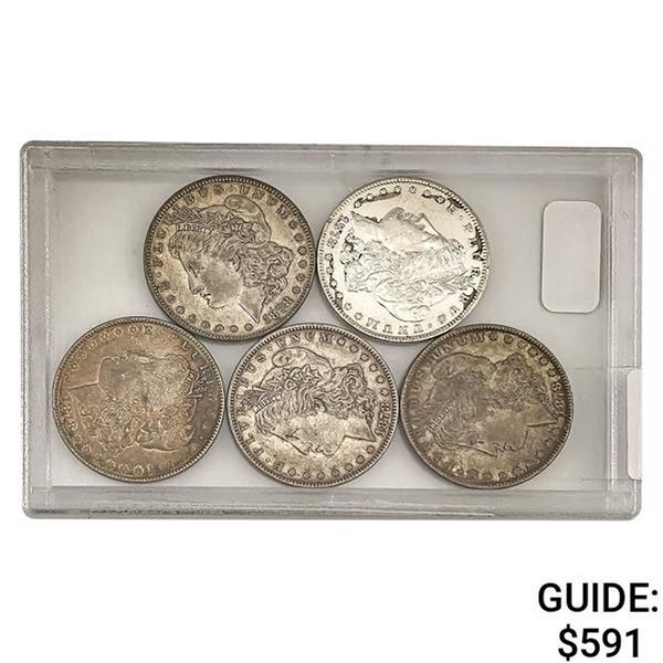 [5]1878 XF Morgan Silver Dollar