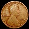 Image 1 : 1914-S Wheat Cent NICELY CIRCULATED