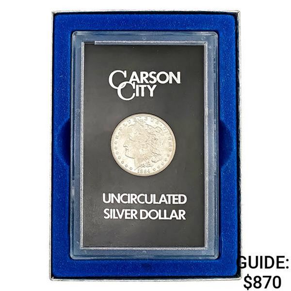 1884-CC Morgan Silver Dollar GSA