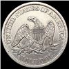 Image 2 : 1863-S Seated Liberty Half Dollar CLOSELY UNCIRCULATED