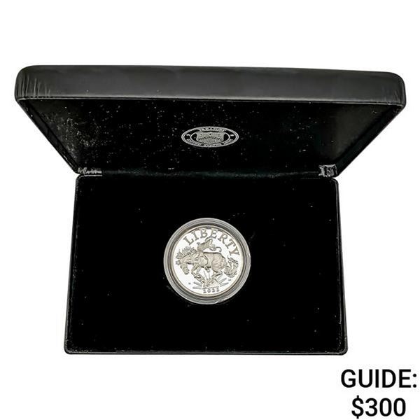 2022 1oz Silver American Liberty Medal