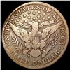 Image 2 : 1913 Barber Half Dollar NICELY CIRCULATED
