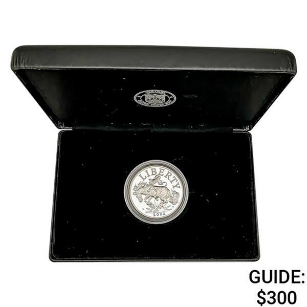 2022 1oz Silver American Liberty Medal